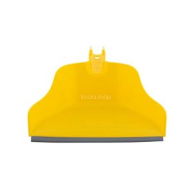   Szemeteslapát, gumiéllel, BONUS "Handrix HACCP", sárga