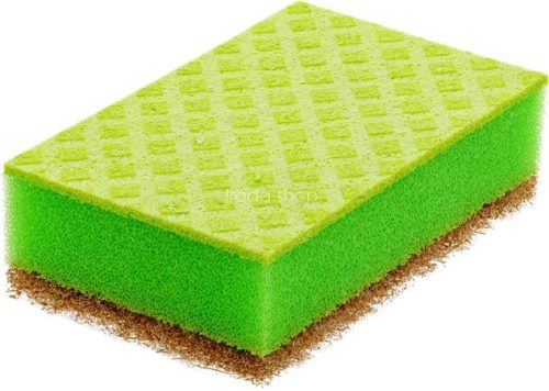 Mosogatószivacs, karcmentes, 3 db, BONUS "Duo"