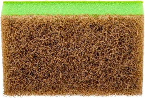 Mosogatószivacs, karcmentes, 3 db, BONUS "Duo"