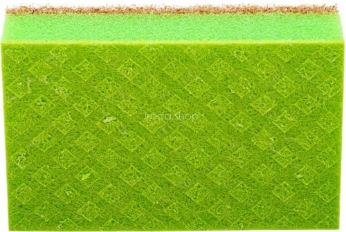 Mosogatószivacs, karcmentes, 3 db, BONUS "Duo"