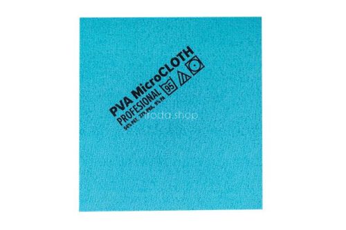 Törlőkendő, mikroszálas, univerzális, 40x34 cm, BONUS "PVA MicroCLOTH", kék
