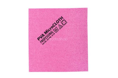 Törlőkendő, mikroszálas, univerzális, 40x34 cm, BONUS "PVA MicroCLOTH", pink