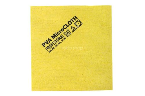 Törlőkendő, mikroszálas, univerzális, 40x34 cm, BONUS "PVA MicroCLOTH", sárga