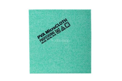 Törlőkendő, mikroszálas, univerzális, 40x34 cm, BONUS "PVA MicroCLOTH", zöld