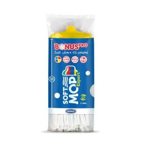 Felmosófej, ipari, BONUS "SoftMOP", sárga