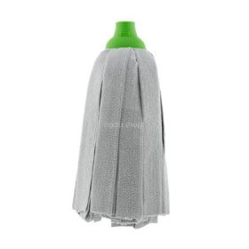 Felmosófej, mikroszálas, BONUS "MicroMop", zöld