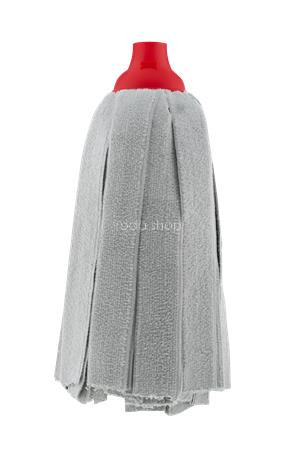 Felmosófej, mikroszálas, BONUS "MicroMop", piros