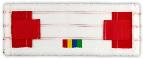 Lapos felmosó huzat, zsebes-füles, mikroszálas, BONUS "Micro FlatMOP", 40 cm