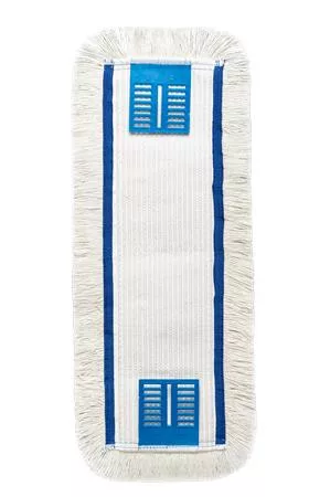 Lapos felmosó huzat, füles, pamut, BONUS "FlatMOP", 50 cm