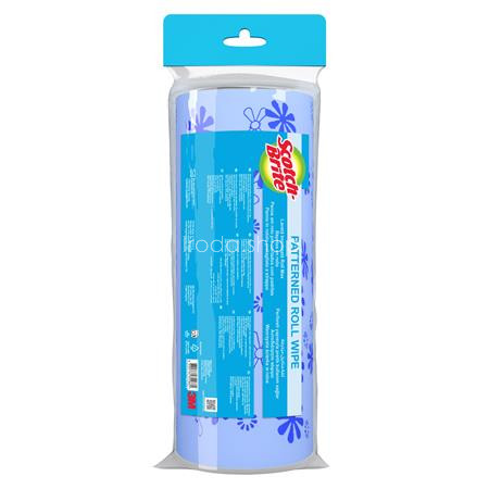 Törlőkendő, univerzális, 12 db, 25x27 cm, 3M "Scotch-Brite", vegyes színek 