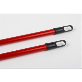 Nyél, fém, csavarós, 120 cm, vegyes színek