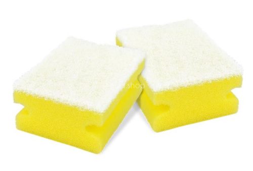 Mosogatószivacs, karcmentes, 2 db BONUS