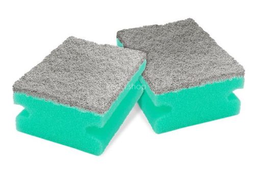 Mosogatószivacs, 2 db, BONUS "Bioactive Sponge Immunetec"