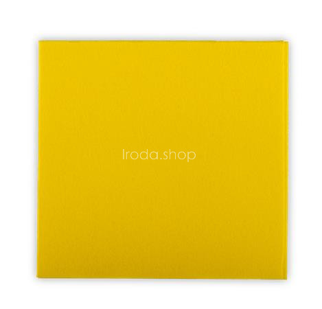 Törlőkendő, univerzális, 10 db, BONUS "MAXI", sárga