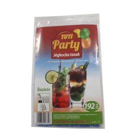 Jégkockakészítő zacskó, TUTI "Party"