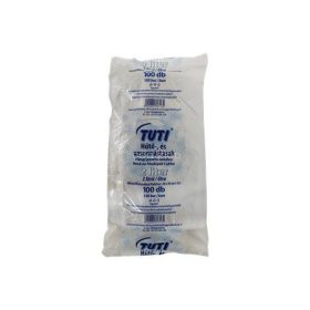   Hűtő- és uzsonnástasak, 2 l, 100 db, 20 x 30 cm, 9 µ, TUTI