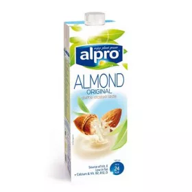 Növényi ital, dobozos, 1l, ALPRO, mandula