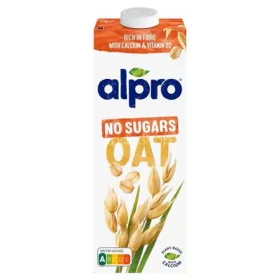 Növényi ital, dobozos, 1 L, ALPRO, cukormentes zab