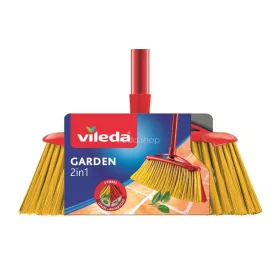 Partvis, kültéri, nyéllel, VILEDA "2in1 Garden"