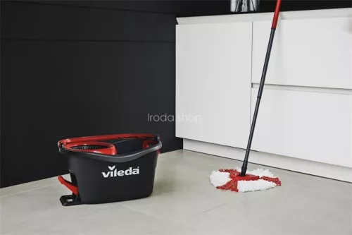 Forgó felmosószett, pedálos, VILEDA "Easy Wring TURBO"