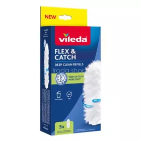 Portörlő utántöltő, 5 db, VILEDA "Flex&Catch"