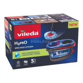Forgó felmosószett, pedálos, VILEDA "H2PrO"