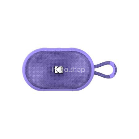 Hangszóró, hordozható, 6W RMS, KODAK "PWS2284", lila