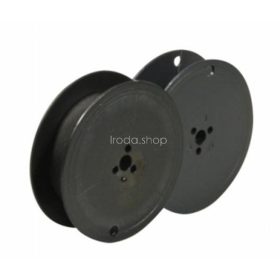   Festékszalag 13 mm-es két orsós írógéphez, VICTORIA TECHNOLOGY GR 1, fekete