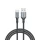 USB kábel, USB-A - USB-C, 1,2m, VERBATIM, fekete