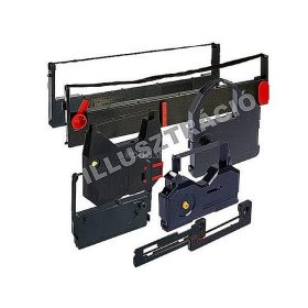   Festékszalag Citizen MD910, IR90 pénztárgépekhez, VICTORIA TECHNOLOGY, lila