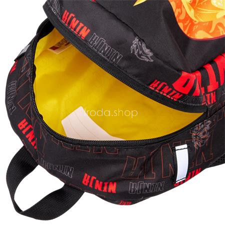 Hátizsák, ovis, LEGO "Ninjago Dragon Energy", fekete-mintás