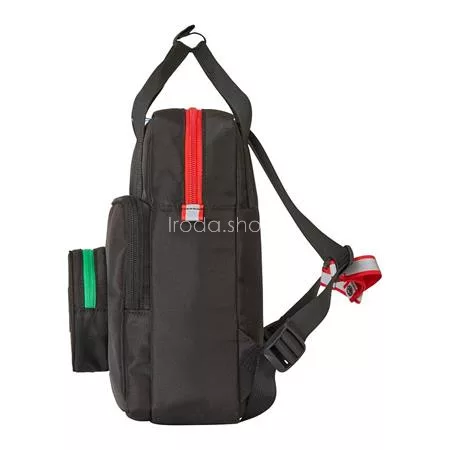 Hátizsák, közepes, LEGO "Brick 1x1", többszínű