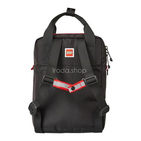 Hátizsák, közepes, LEGO "Brick 1x1", többszínű