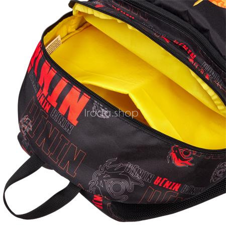 Hátizsák, LEGO "Ninjago Dragon Energy", fekete-mintás