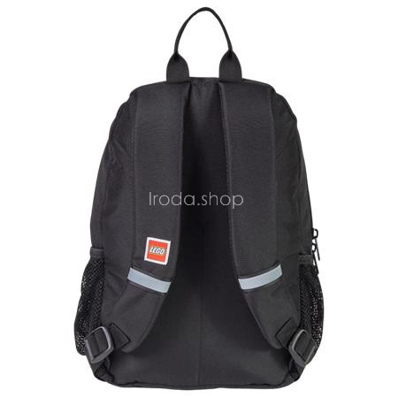 Hátizsák, közepes, LEGO "Ninjago Lloyd", fekete-mintás