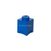Tárolódoboz, szögletes, LEGO, kék