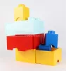 Tárolódoboz, szögletes, LEGO, kék