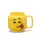 Bögre, kerámia, 255 ml, LEGO, Silly