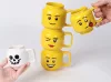 Bögre, kerámia, 255 ml, LEGO, Silly
