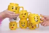 Bögre, kerámia, 255 ml, LEGO, Silly