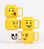 Bögre, kerámia, 255 ml, LEGO, Silly