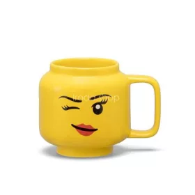 Bögre, kerámia, 255 ml, LEGO, Winky