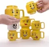 Bögre, kerámia, 255 ml, LEGO, Winky