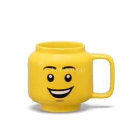 Bögre, kerámia, 255 ml, LEGO, Happy Boy