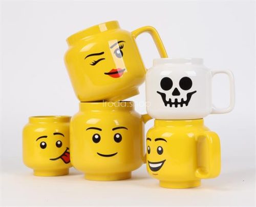 Bögre, kerámia, 530 ml, LEGO, Boy