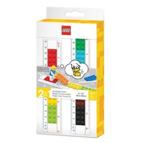 Vonalzókészlet, 2 darabos, mini figurával, LEGO