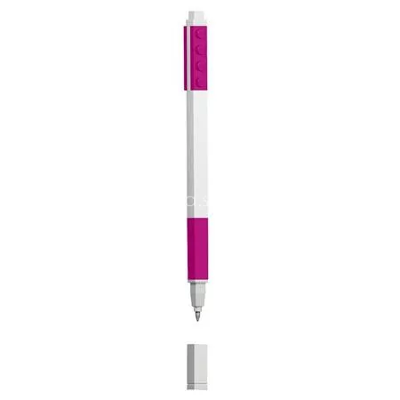Zseléstoll, 0,7 mm, LEGO, magenta