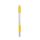 Zseléstoll, 0,7 mm, LEGO, sárga