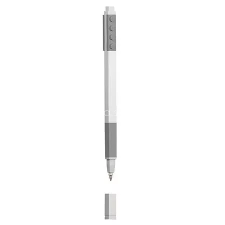 Zseléstoll, 0,7 mm, LEGO, szürke
