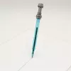 Zseléstoll, 0,7 mm, fénykard, LEGO "Star Wars", azúr kék